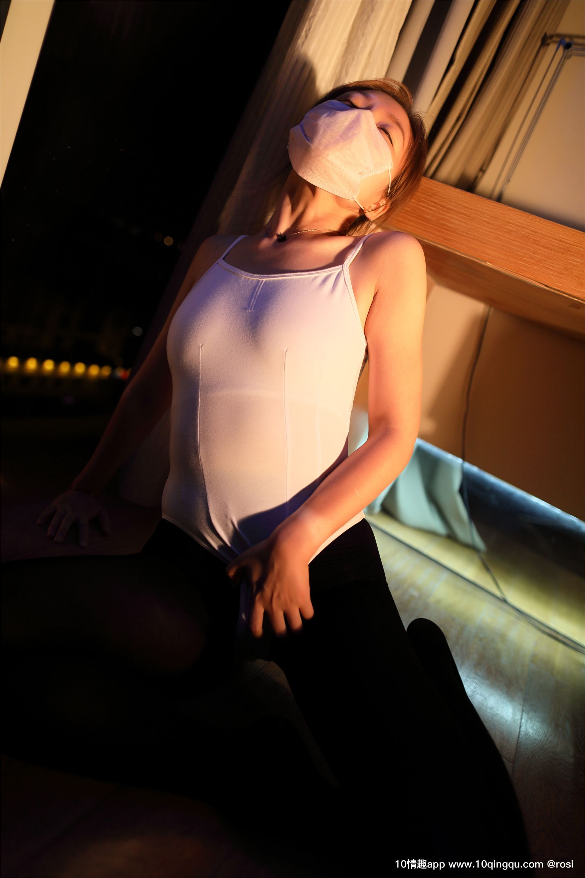 [ROSI写真]口罩系列 2019.04.12 NO.1034